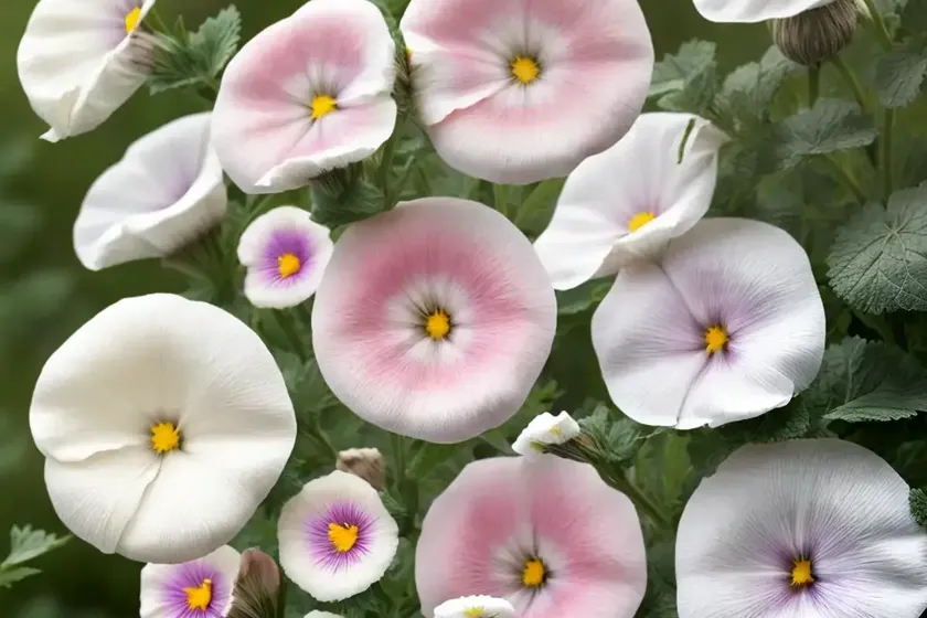 Malva moschata (musk mallow) — photo 2