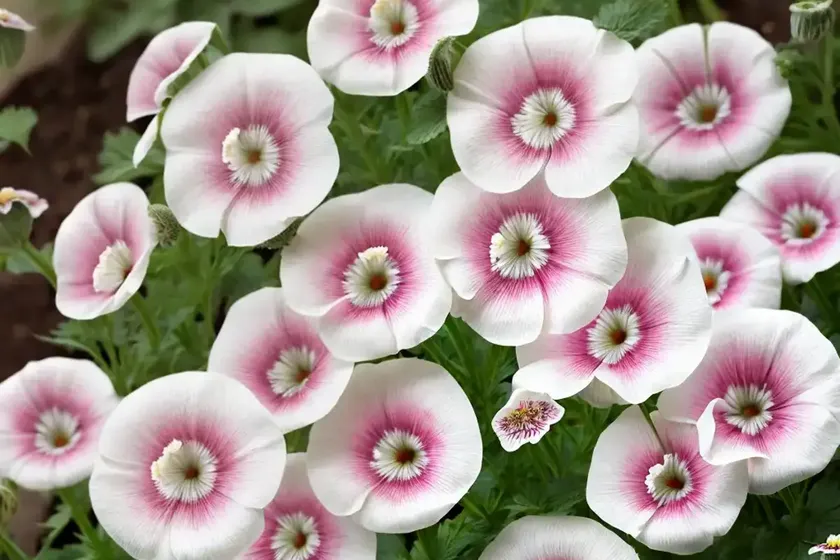 Malva moschata (musk mallow) — photo 3