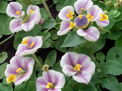 Malva Sylvestris Var. Mauritiana ‘Mystic Merlin’ (French Mallow)