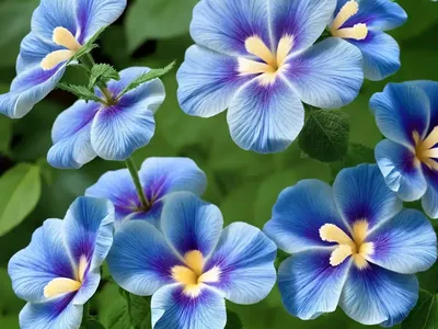 Malva Sylvestris Var. Mauritiana ‘Primley Blue’ (French Mallow)