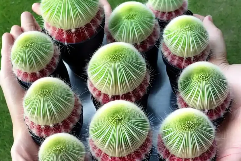 Mammillaria Bocasana Powder Puff Cactus — photo 3