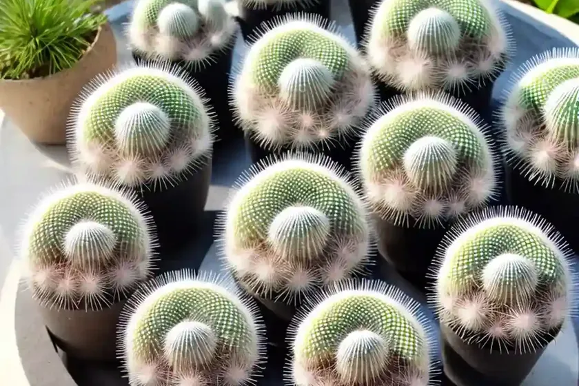 Mammillaria gracilis (mammillaria gracilis) — photo 2