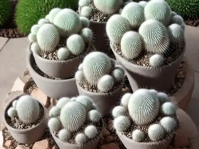 Mammillaria Gracilis (Mammillaria Gracilis)