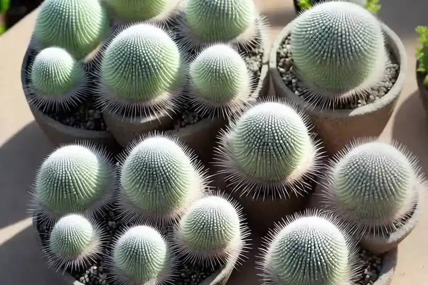 Mammillaria microhelia (mammillaria microhelia) — photo 2