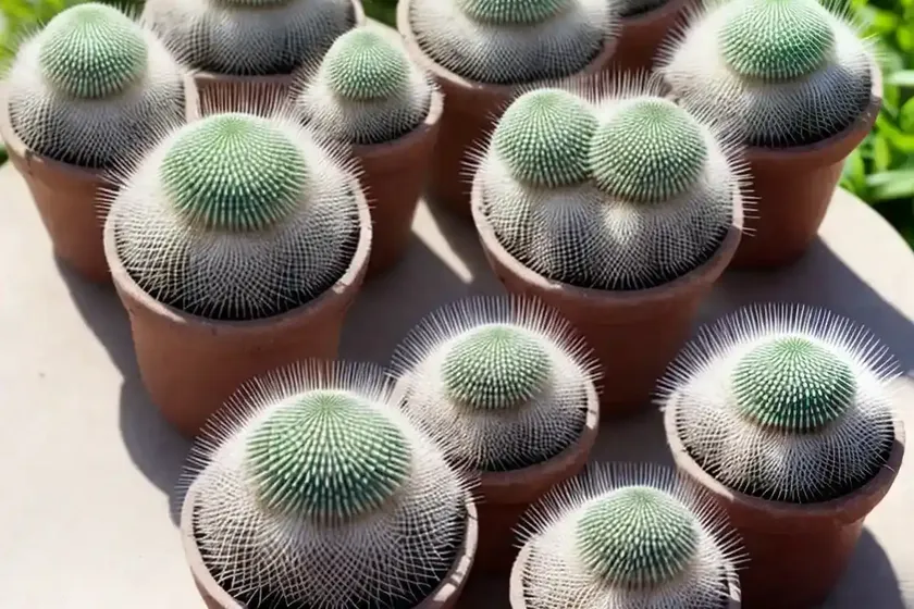 Mammillaria microhelia (mammillaria microhelia) — photo 3