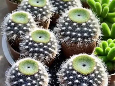Mammillaria Microhelia (Mammillaria Microhelia)