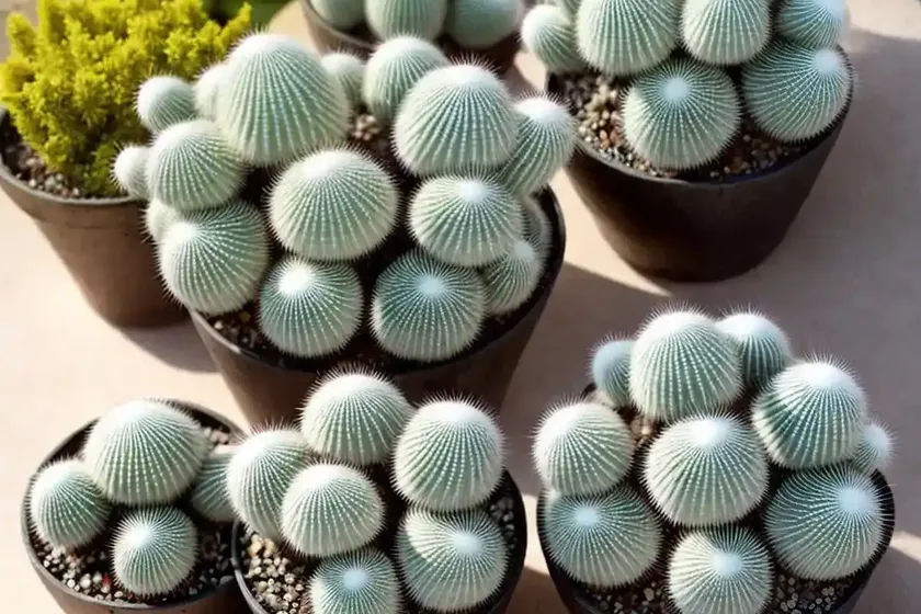 Mammillaria mystax (mammillaria mystax) — photo 3