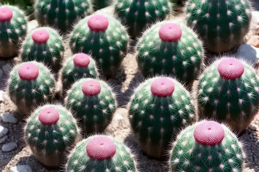 Mammillaria prolifera (texas nipple cactus) — photo 2