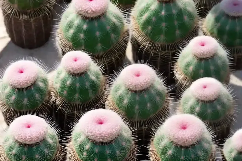 Mammillaria prolifera (texas nipple cactus) — photo 3