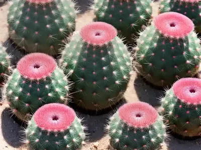 Mammillaria Prolifera (Texas Nipple Cactus)