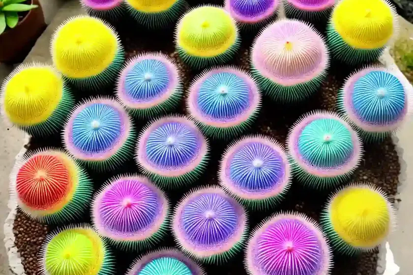 Mammillaria rhodantha (rainbow pincushion) — photo 2