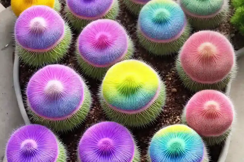 Mammillaria rhodantha (rainbow pincushion) — photo 3