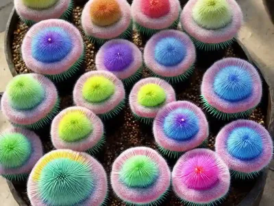 Mammillaria Rhodantha (Rainbow Pincushion)