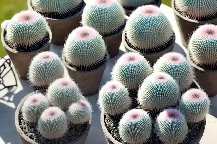 Mammillaria senilis (mammillaria senilis) — photo 3