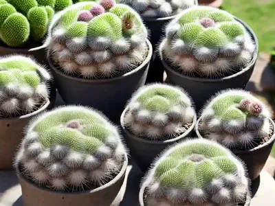 Mammillaria Senilis (Mammillaria Senilis)