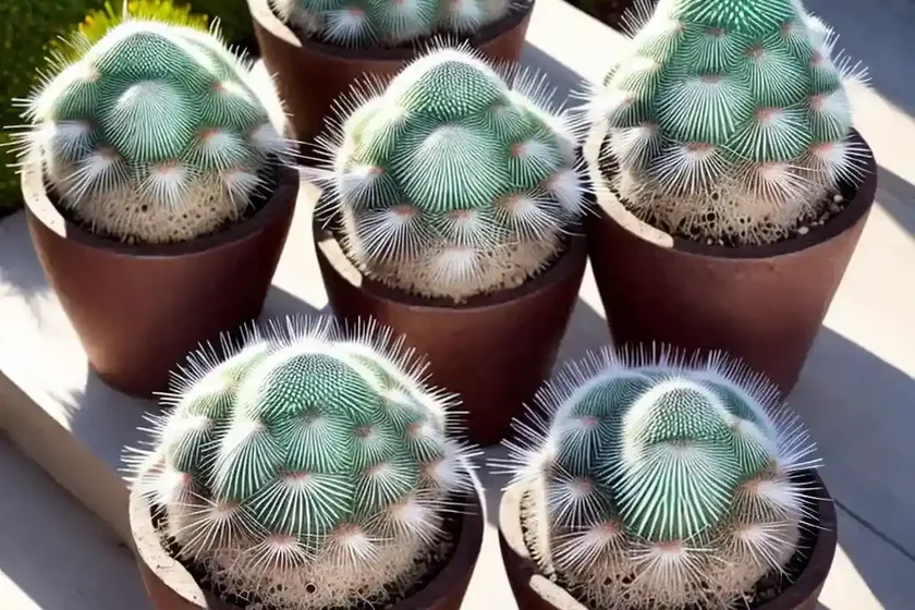 Mammillaria winterae (mammillaria winterae) — photo 3