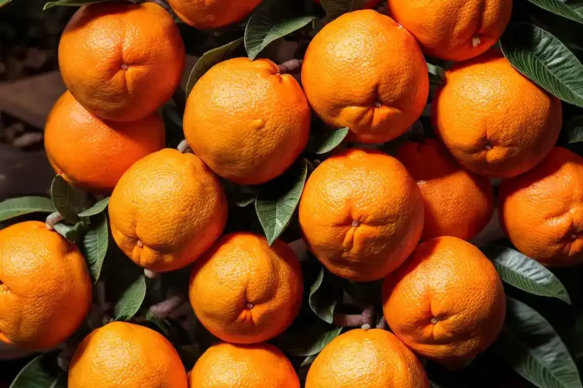 Mandarin orange (citrus reticulata ‘clementine’) — photo 2