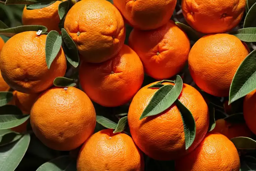 Mandarin orange (citrus reticulata ‘clementine’) — photo 3