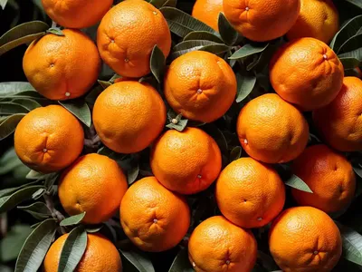 Mandarin Orange (Citrus Reticulata ‘Clementine’)