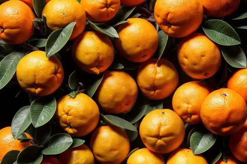 Mandarin orange (citrus reticulata ‘dancy’) — photo 2