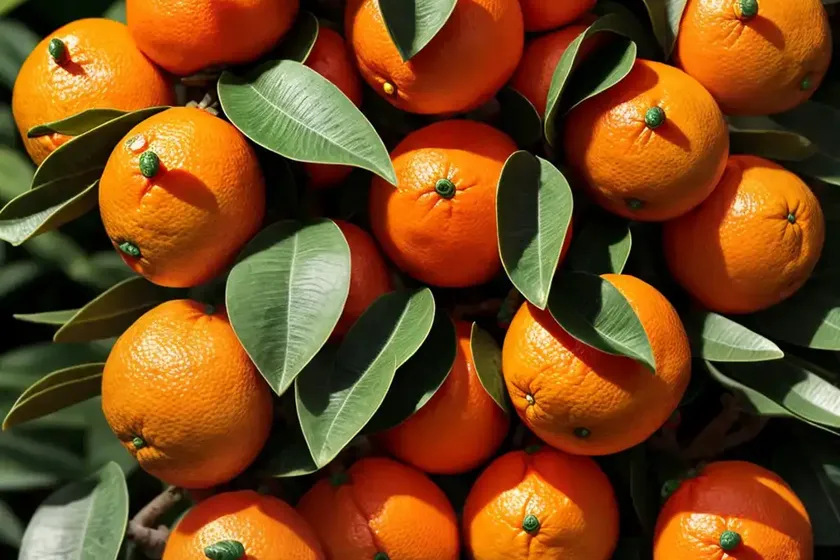 Mandarin orange (citrus reticulata ‘dancy’) — photo 3