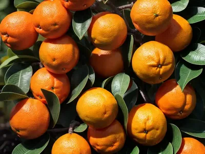Mandarin Orange (Citrus Reticulata ‘Dancy’)