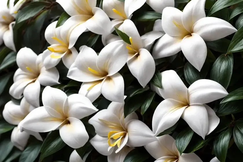 Mandevilla laxa (chilean jasmine) — photo 2