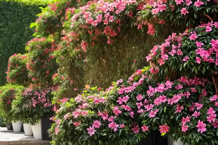 Mandevilla laxa (chilean jasmine) — photo 3