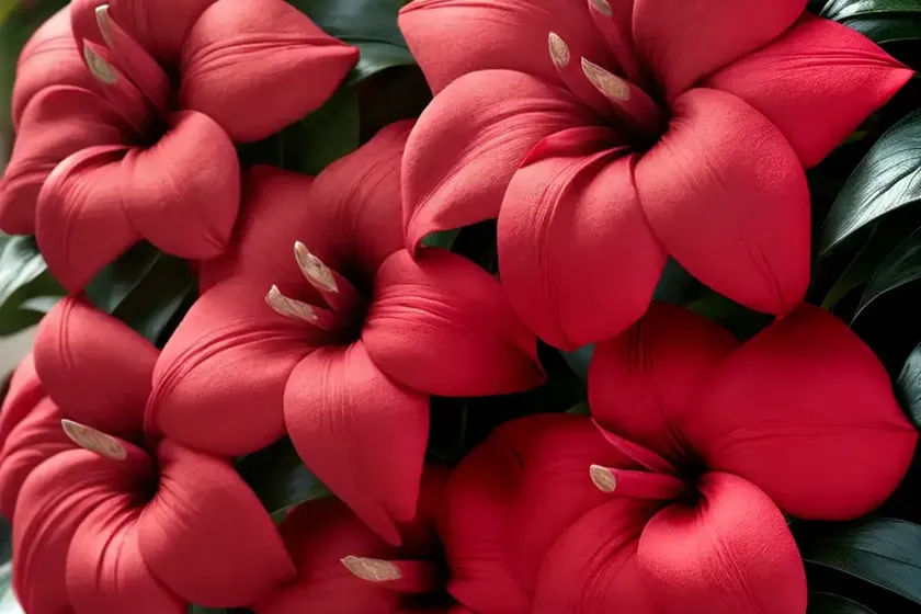 Mandevilla (mandevilla ‘red velvet’) — photo 2