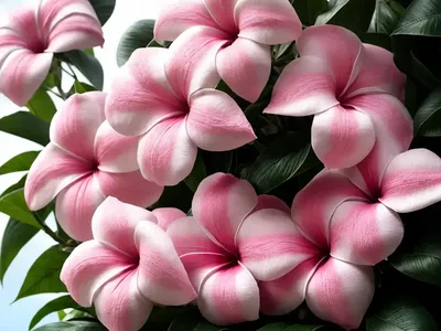 Mandevilla Summer Romance� Double Pink)