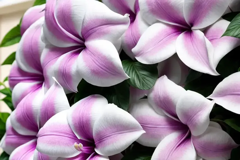 Mandevilla x amabilis ‘alice du pont’) — photo 2