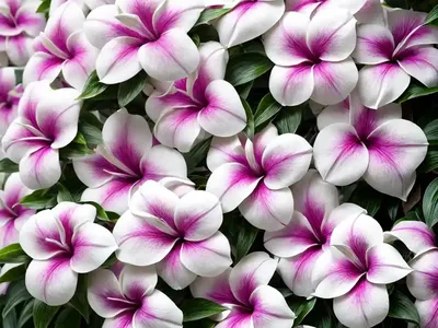 Mandevilla X Amabilis ‘Alice Du Pont’)
