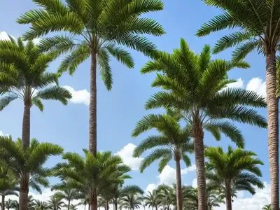 Manila Palm (Adonidia Merrillii)