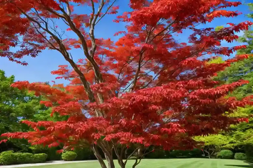 Maple elegant (acer elegantulum) — photo 3