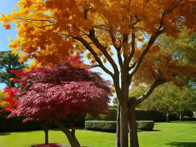 Maple Four-Dimensional (Acer Stachyophyllum)