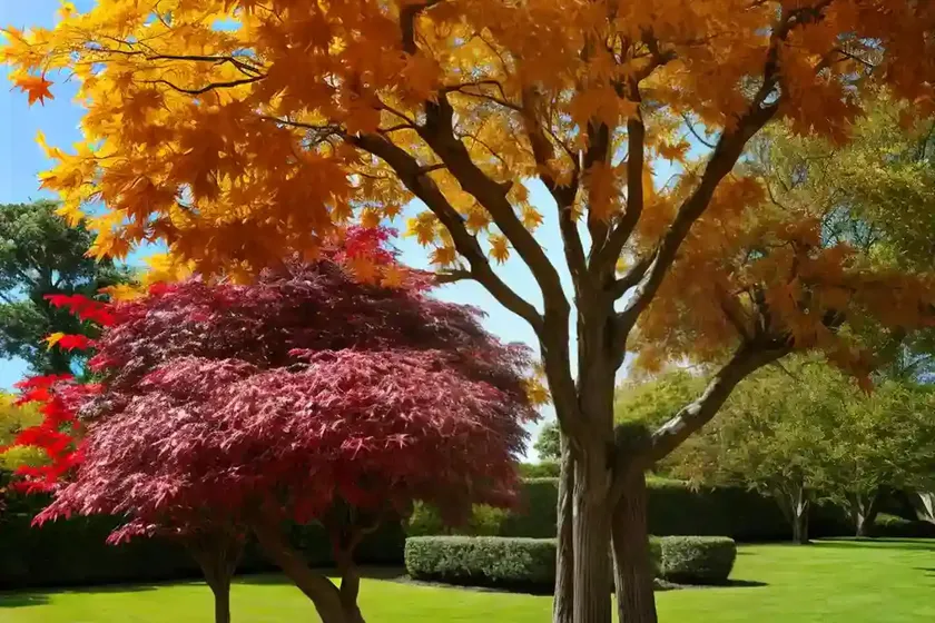 Maple four-dimensional (acer stachyophyllum)