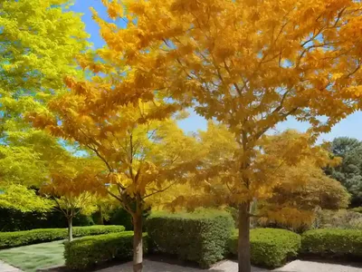 Maple Henry (Acer Henryi)