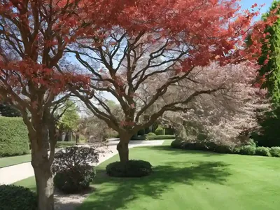 Maple Maksimovich (Acer Maximowiczianum)