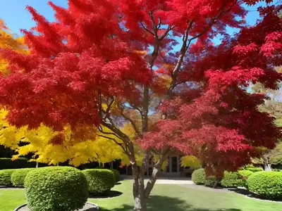 Maple Manchurian (Acer Mandshuricum)