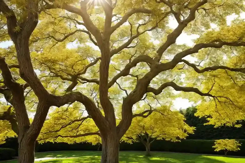 Maple truncated (acer truncatum) — photo 3