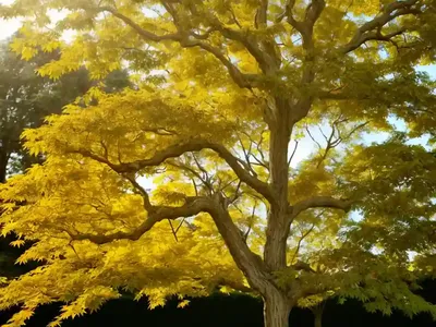 Maple Truncated (Acer Truncatum)
