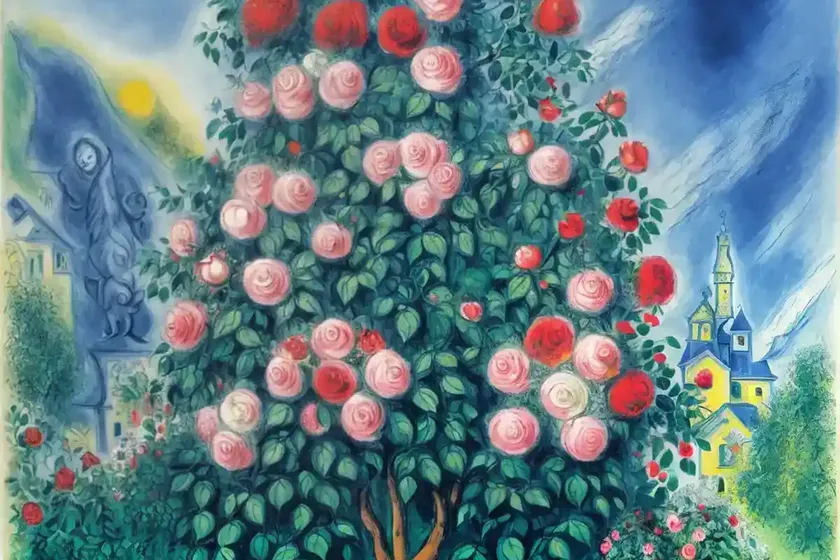 Marc chagall floribunda rose (floribunda rose ‘marc chagall’) — photo 2