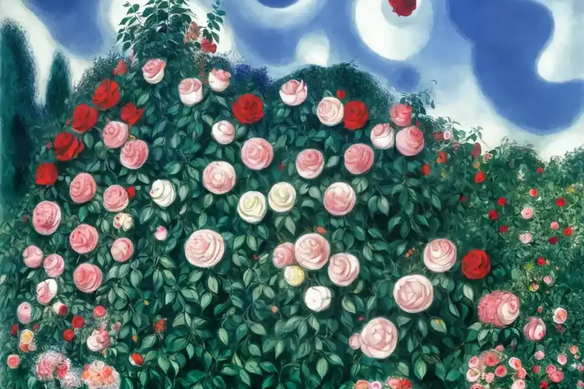 Marc chagall floribunda rose (floribunda rose ‘marc chagall’) — photo 3