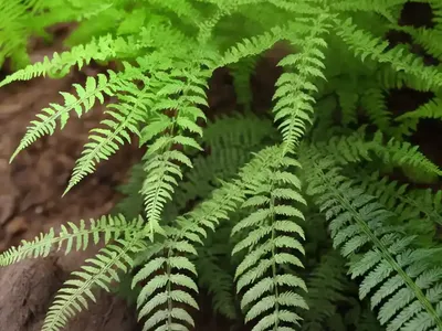 Marginal Wood Fern (Dryopteris Marginalis)
