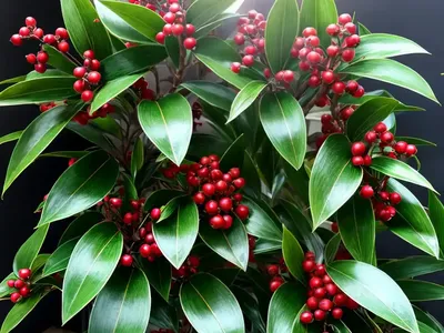 Marlberry (Ardisia Japonica)