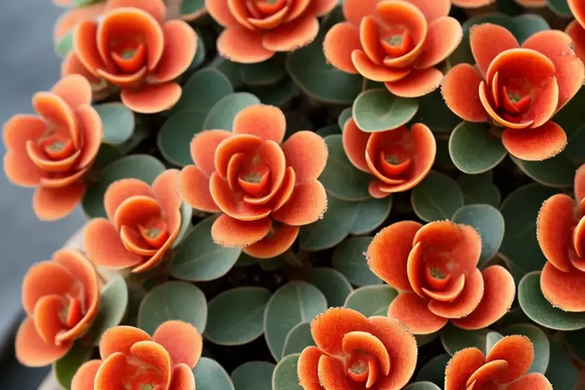 Marnier’s kalanchoe (kalanchoe marnieriana) — photo 2