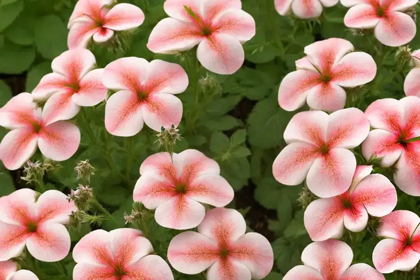 Marsh mallow (althaea officinalis) — photo 2