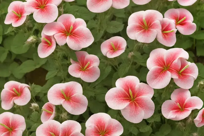 Marsh mallow (althaea officinalis)