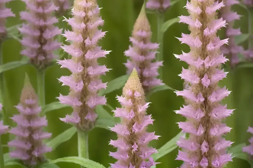 Marsh woundwort, clown’s woundwort (stachys palustris) — photo 2