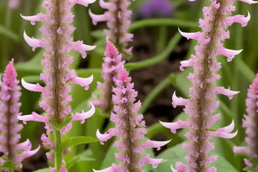 Marsh woundwort, clown’s woundwort (stachys palustris) — photo 3